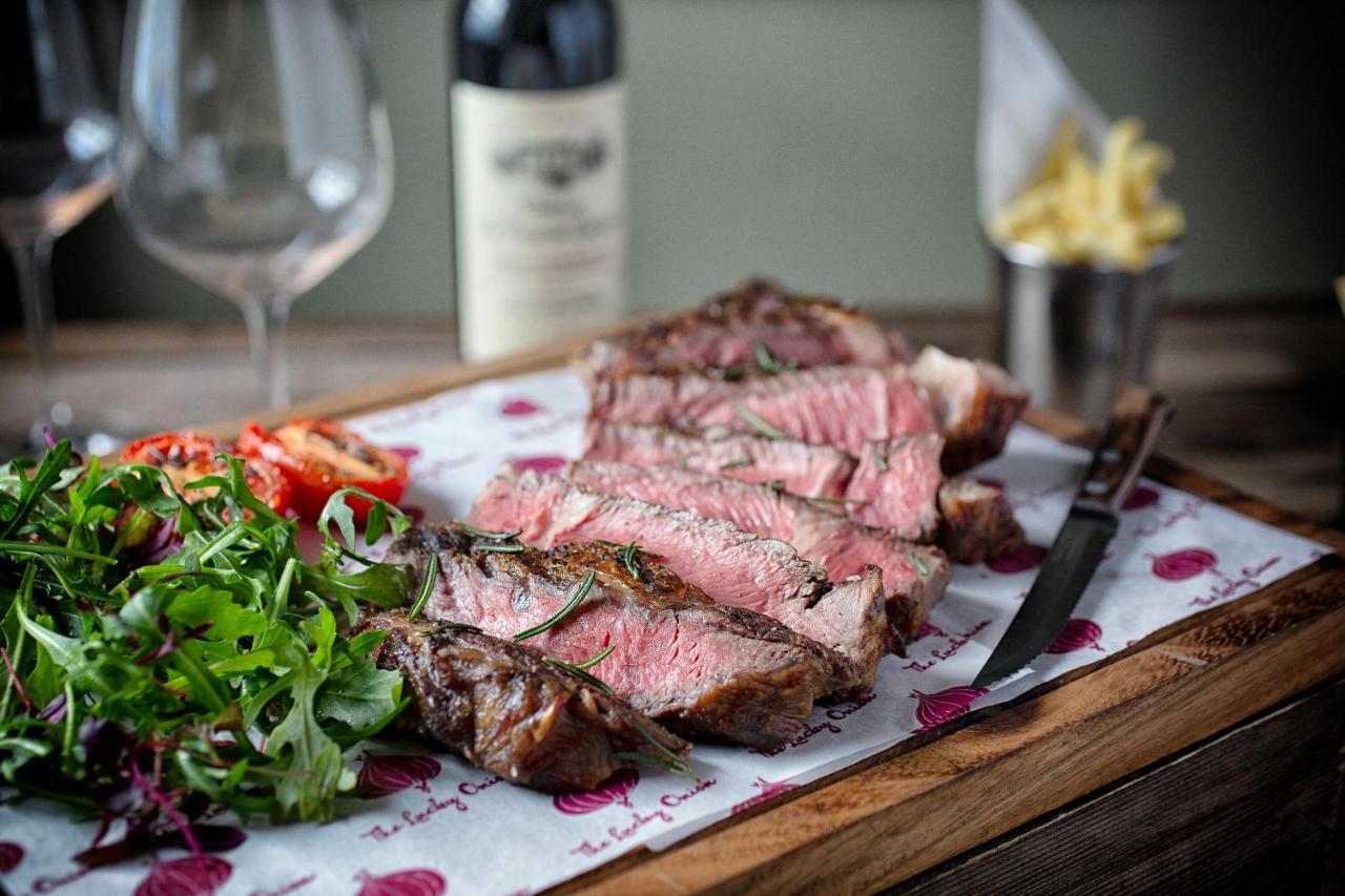 The Wheatsheaf Inn Bourton-on-the-Water Exteriér fotografie