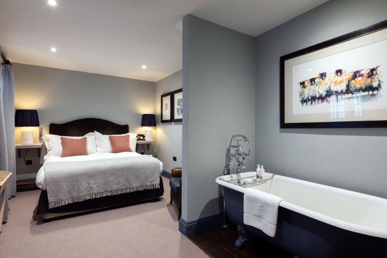 The Wheatsheaf Inn Bourton-on-the-Water Exteriér fotografie